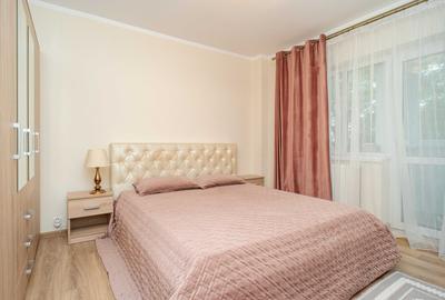 Apartament cu 2 camere semidecomandat, mobilat în Păcurari