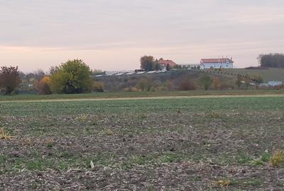 Teren 500 mp cu Autorizație de Construire și proiect pt casă parter. Utilități. - 2