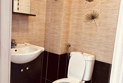 Garsoniera Alba Iulia, bloc nou, CENTRALA PROPRIE,  mobilată si utilată modern - 5