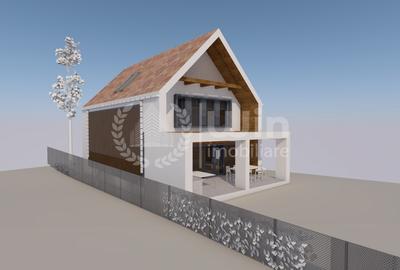 Teren intravilan autorizat casa individuala 1017mp | Front 13m | Aiton - 4