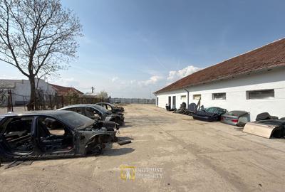 Hala + teren de închiriat pentru service auto / dezmembrări / depozit - 5