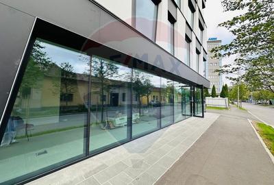 Spațiu comercial - Vitrina - 223 mp - DE INCHIRIAT - zona Garii - 1