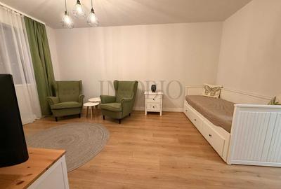 Garsonieră semidecomandată, mobilată în Pipera