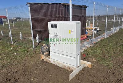 DN 4 Frumusani - Proprietar ofer spre vanzare teren 500 mp - 1