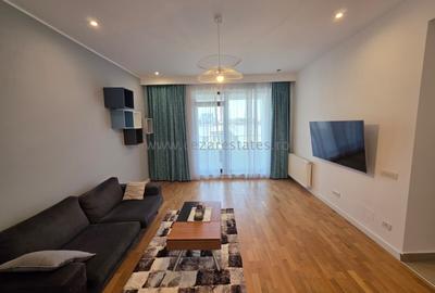 Apartament cu 2 camere decomandat, mobilat în Herăstrău