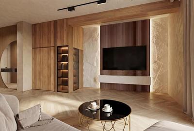 Apartament finisaje premium, 2 camere, 56 mpu, parter, boxa, Cetate - 3