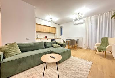 Apartament cu 2 camere semidecomandat, mobilat în Pantelimon