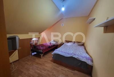 Apartament de vanzare 84 mp 4 camere pe 2 etaje zona Rahovei Sibiu - 5