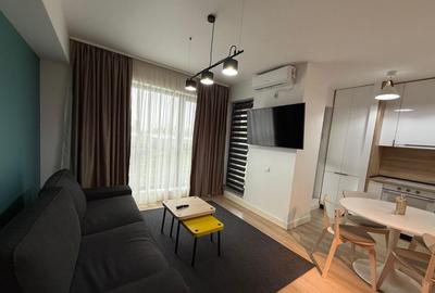 Apartament cu 2 camere semidecomandat, mobilat în Aviației