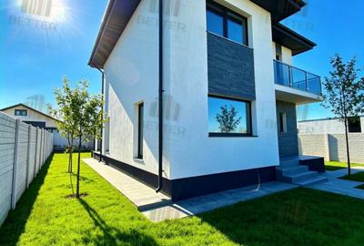 Casă modernă de vânzare în Berceni / Ilfov - gata de mutat - curte 446 mp - 1