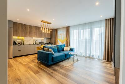 3 camere, Ultrafinisat, bloc nou, terasa, garaj, Marasti Aurel Vlaicu - 2