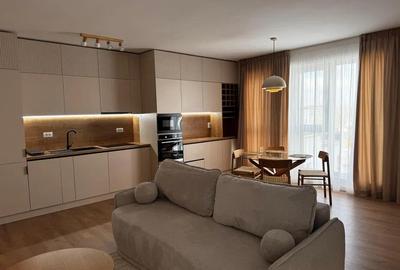 Apartament cu 2 camere, mobilat în Pipera