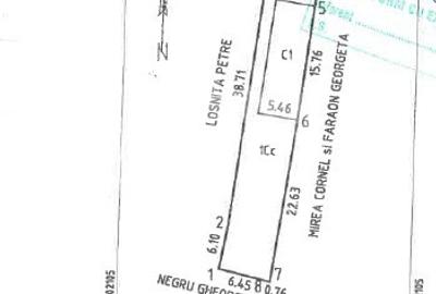 Teren Construcții intravilan de 320 mp, în Valu lui Traian