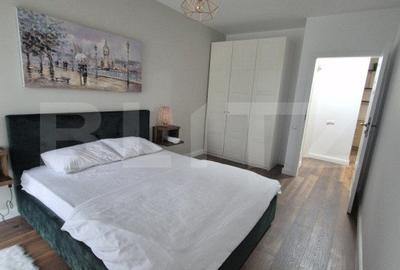 Apartament 2 camere, etaj intermediar, orientare sudica, mobilat LUX - 4