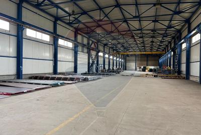 Spațiu industrial de 1,750mp de închiriat în zona Berceni - 2