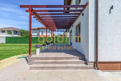 Casă individuală cu 4 camere în Balotești