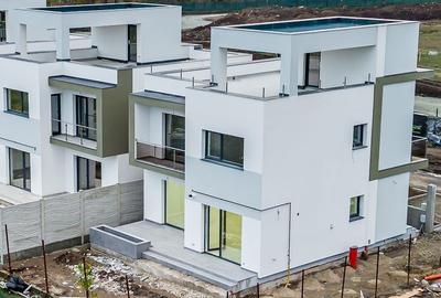 Casă nouă 2025 cu terasă rooftop – 5 camere, design modern, în Gai - 1