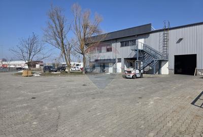 DE VANZARE Spațiu industrial | Teren 18.700 MP - 3
