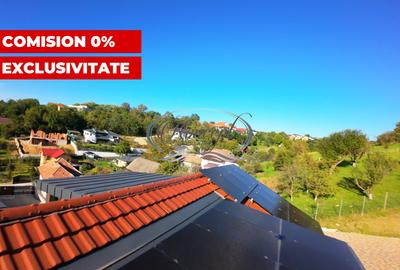 Casa unicat cu panorama si teren generos in Feleac - 9