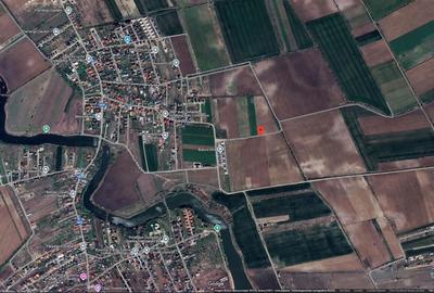 Teren intravilan 4657 mp, deschidere 30 ml, Ostratu, strada Lotusului - 3