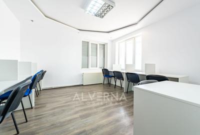 Spatiu birou 100mp | 3 camere | parter | parcare | zona Intre Lacuri - 1