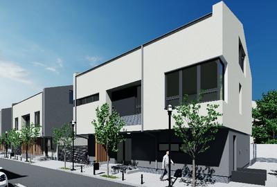 Complex de vile tip duplex si triplex  OTOPENI - PRETURI ATRACTIVE - 3