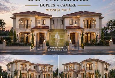 Comision 0% - Mosnita noua - Duplex - 4 camere - Mediteranean - 2
