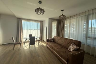 Apartament cu 2 camere decomandat, mobilat în Nord