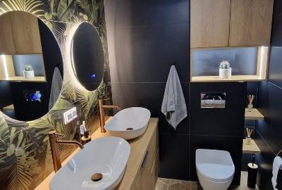 3 camere bloc Mon Jardin, 74 mp, mobilat modern, smart home, parcare subterană - 10