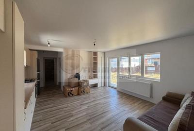 Apartament cu 2 camere, mobilat în Rediu