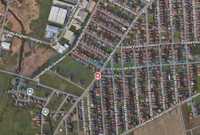 Teren intravilan de inchiriat, zona cu vizibilitate, Grigorescu, Oradea - 1