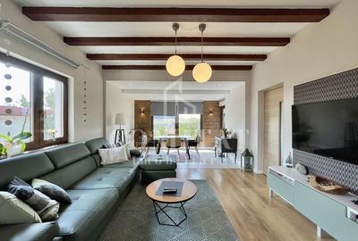 Casă cochetă cu teren generos și panoramă Chinteni - 1