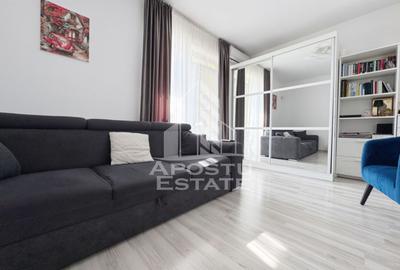 Apartament cu o camera de vanzare, 32mp utili + 4mp balcon, Giroc - 2