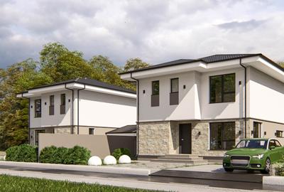 ​Vila individuala moderna constructie noua caramida regim P+1E finisaje premium - 1