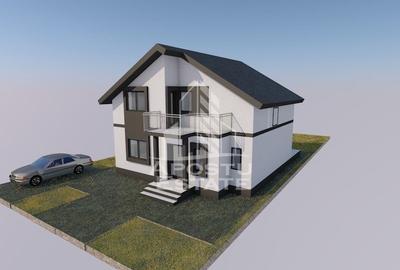 Casă individuală cu 5 camere în Sânandrei