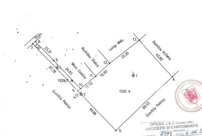 Teren intravilan 3480 mp Jariștea liniște , utilități, ideal casă de vacanta - 6