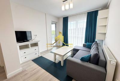 2 camere, mobilat modern, terasa, parcare, Gheorgheni, Grand Park - 1