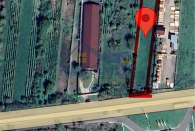 Teren intravilan 2.150 mp, deschidere 17 m – Albești-Paleologu - DN 1B - 6