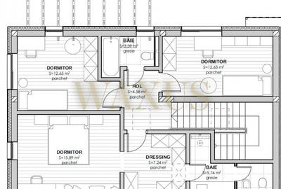 Duplex de vanzare cu 4 camere, 130 mp, zona Terra, Floresti! - 8
