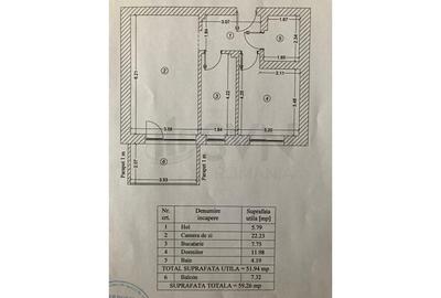 REA1024273 2 camere Luxuria l 1 locuri de parcare incluse in pret - 11