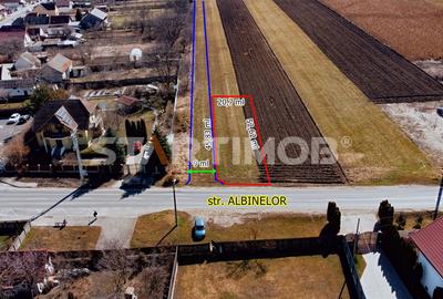 Teren Construcții intravilan de 1063 mp, în Central