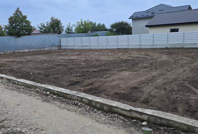 Teren de vanzare 700 mp central Odobesti - 2