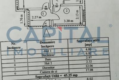 Apartament 2 camere parter, Precista zona Laguna - 2