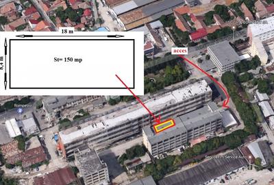 Spațiu industrial, 150 mp în Complex Studențesc