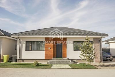 Casa individuala parter Tunari de vanzare 100 mp utili, 330 mp teren - 1