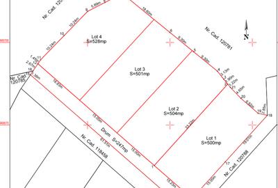 Teren intravilan 500 mp sau 1000 mp în Bran –Tohanita cu parau langa - 3