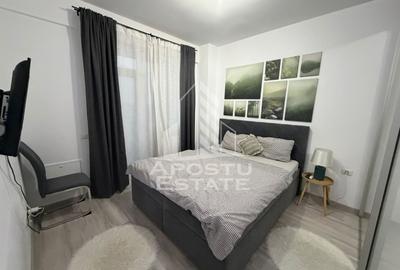 Apartament cu 2 camere semidecomandat, mobilat în Braytim