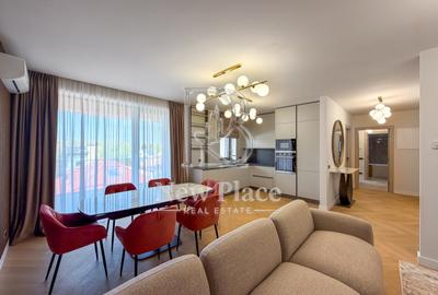 Apartament cu 3 camere decomandat, mobilat în Pipera