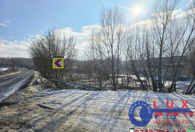 ID 7837 Investiție cu viziune - Teren cu deschidere la E87 - DN22 - 7