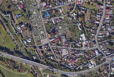 Izvoare - teren intravilan - 1.365mp -  dubla deschidere - 1